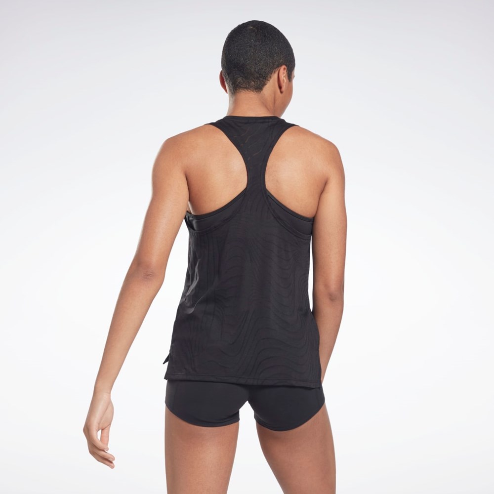 Reebok Burnout Tank Top Black | H49086