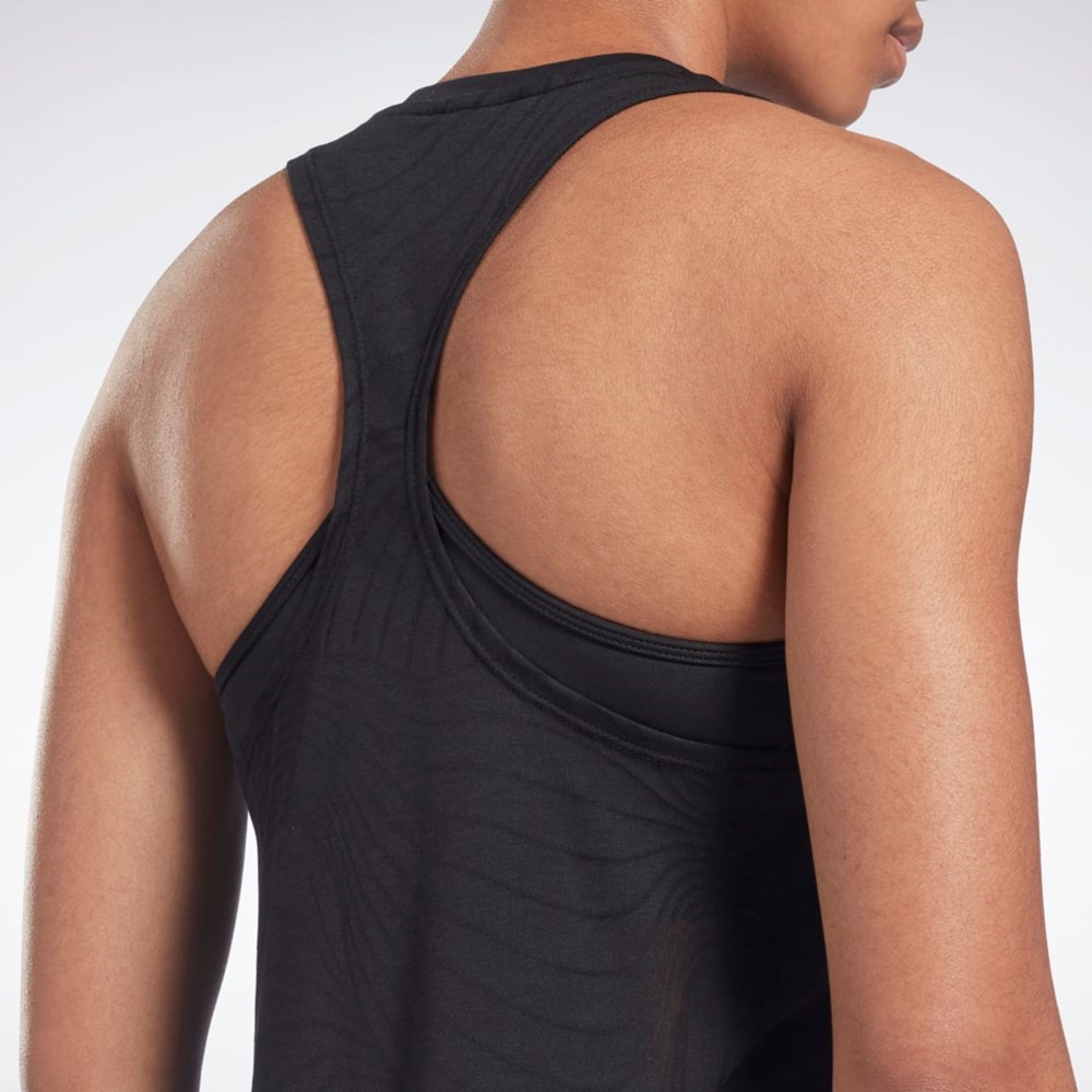 Reebok Burnout Tank Top Black | H49086