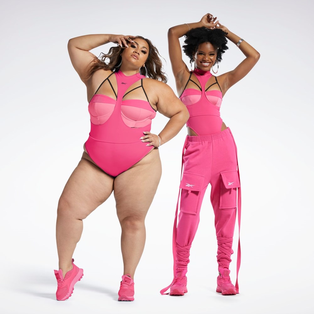 Reebok Cardi B Body Layer Pink Fusion / Black | HS4286