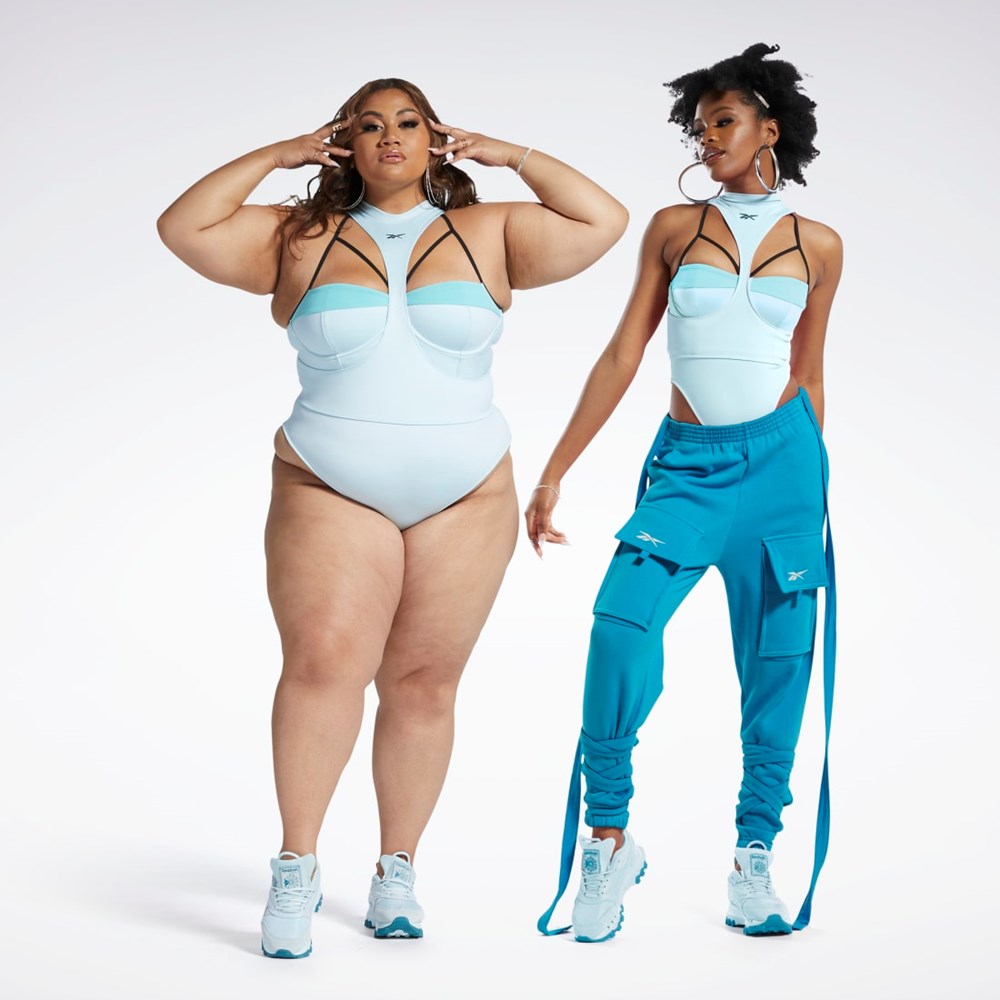 Reebok Cardi B Body Layer Whisper Blue / Seaport Teal | HS4285