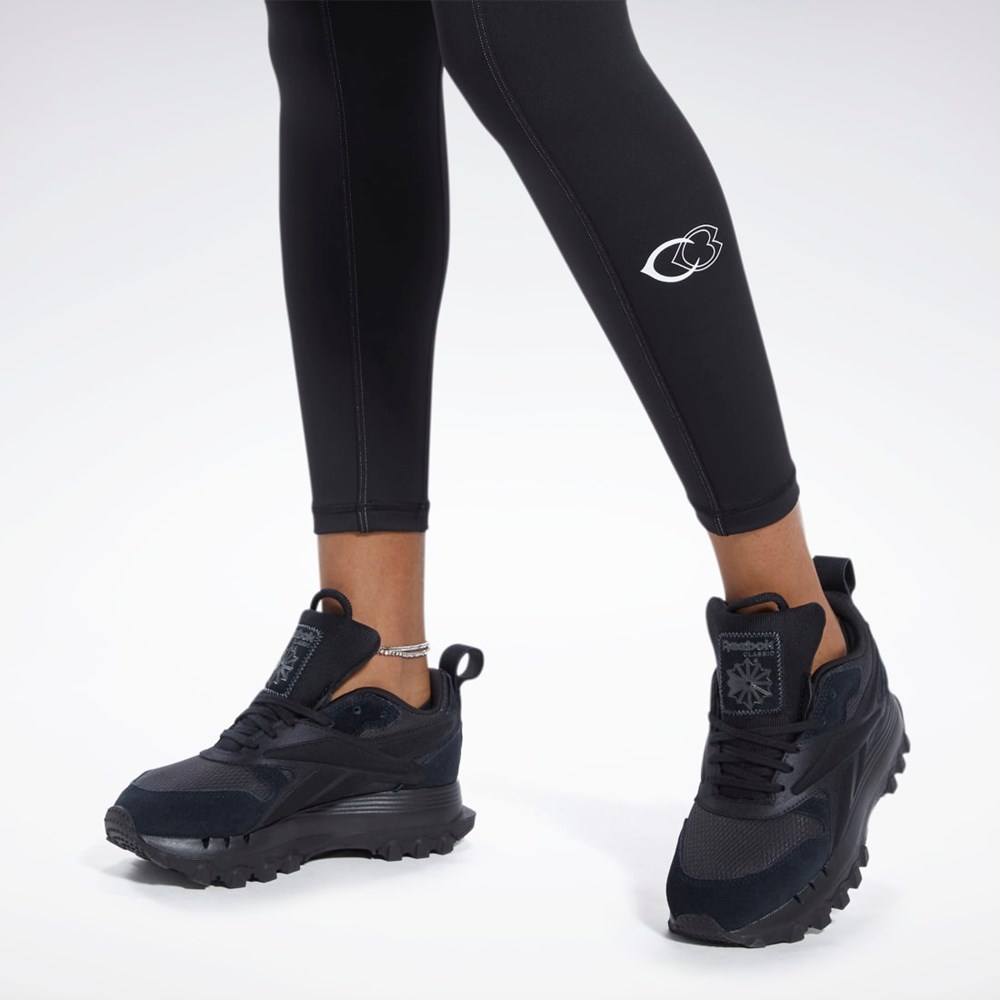 Reebok Cardi B High-Rise Tights Black | HH9128