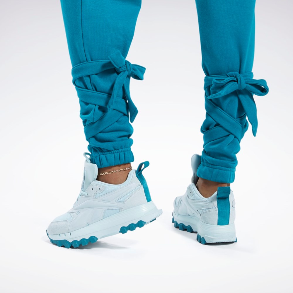 Reebok Cardi B Knit Pants Seaport Teal | HH9143