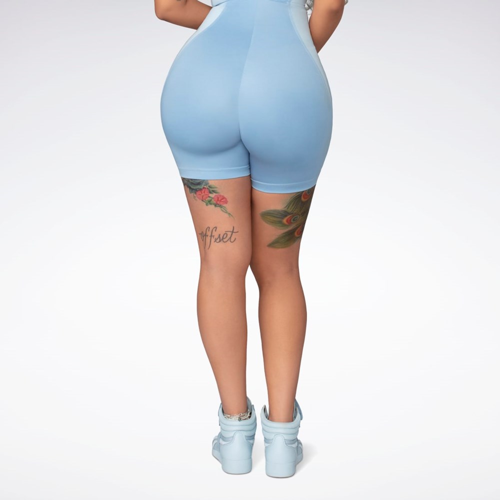 Reebok Cardi B Leotard Fluid Blue | HK8043