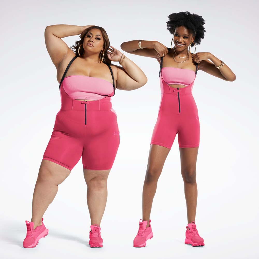 Reebok Cardi B Leotard Pink Fusion | HH9102