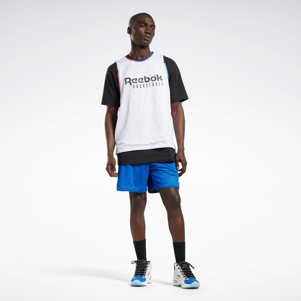 Reebok City League Reversible Mesh Jersey Vector Blue | HG2576