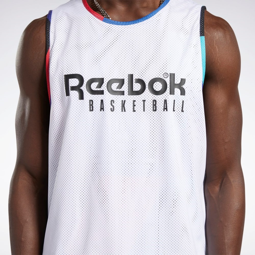 Reebok City League Reversible Mesh Jersey Vector Blue | HG2576