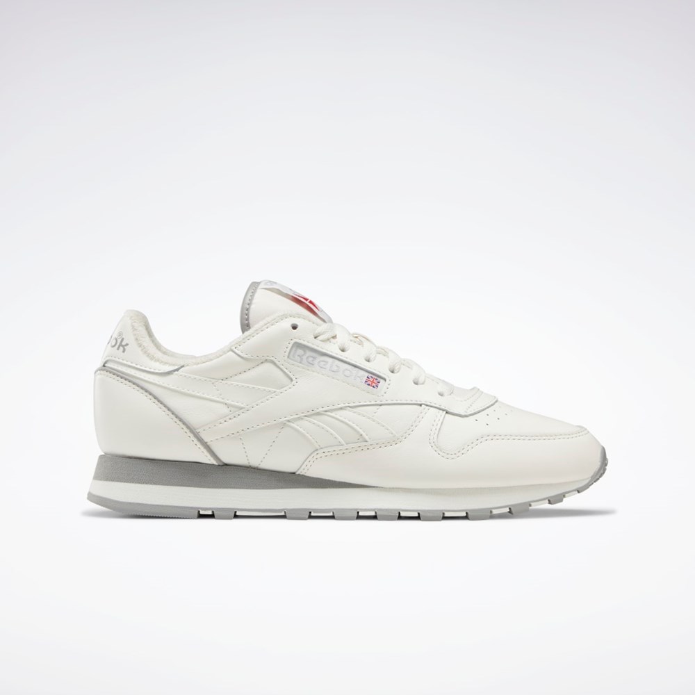 Reebok Classic Leather 1983 Vintage Shoes Chalk / Chalk / Vector Red | GX0281