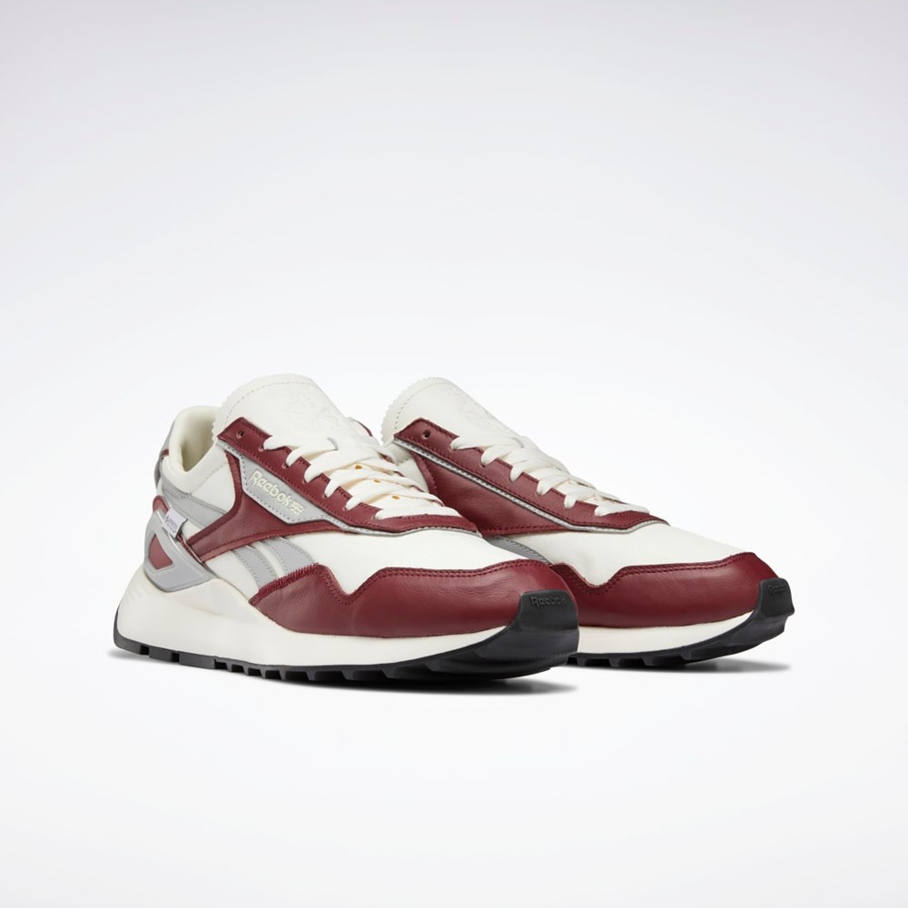 Reebok Classic Leather Legacy AZ GORE-TEX INFINIUM Shoes Pure Grey 3 / Chalk / Classic Burgundy | G55281