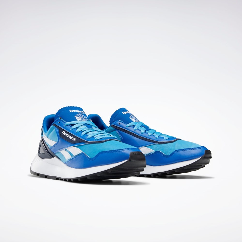 Reebok Classic Leather Legacy AZ Shoes Always Blue / Vector Navy / Vector Blue | G55280