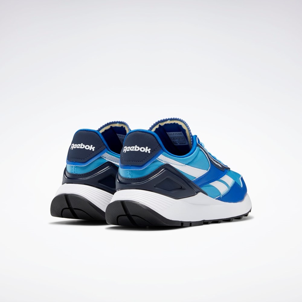 Reebok Classic Leather Legacy AZ Shoes Always Blue / Vector Navy / Vector Blue | G55280