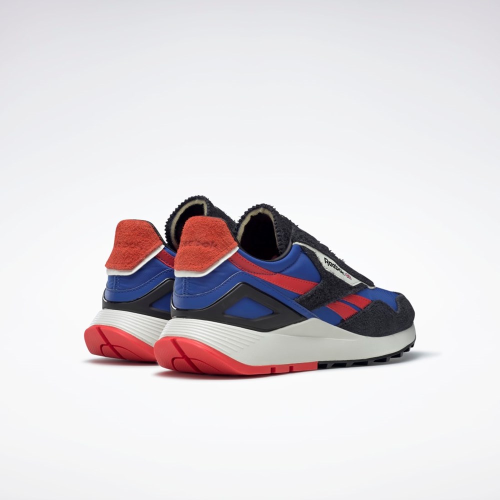 Reebok Classic Leather Legacy AZ Shoes Court Blue / Dynamic Red / Core Black | GY0419