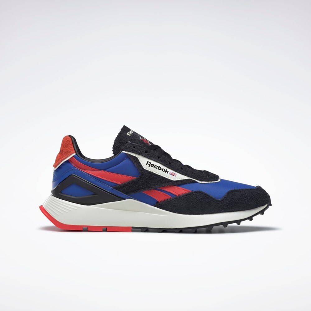 Reebok Classic Leather Legacy AZ Shoes Court Blue / Dynamic Red / Core Black | GY0419