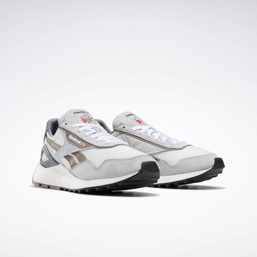 Reebok Classic Leather Legacy AZ Shoes Pure Grey 1 / Cold Grey 2 / Trek Grey | GX1335