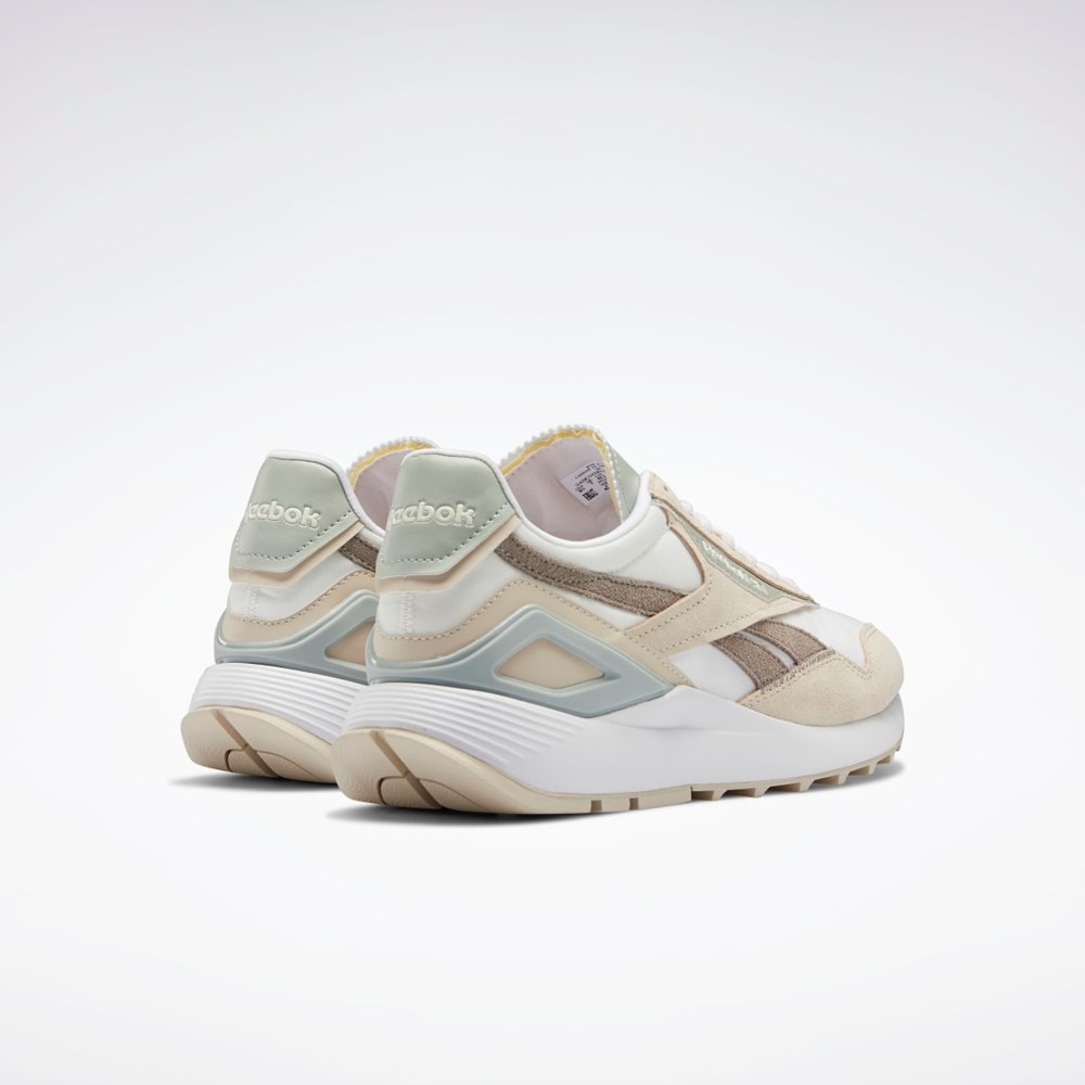 Reebok Classic Leather Legacy AZ Shoes Stucco / Ftwr White / Sea Spray | GX4715