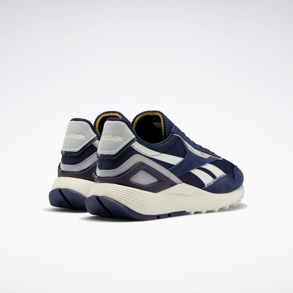 Reebok Classic Leather Legacy AZ Shoes Vector Navy / Chalk / Pure Grey 3 | GX4785