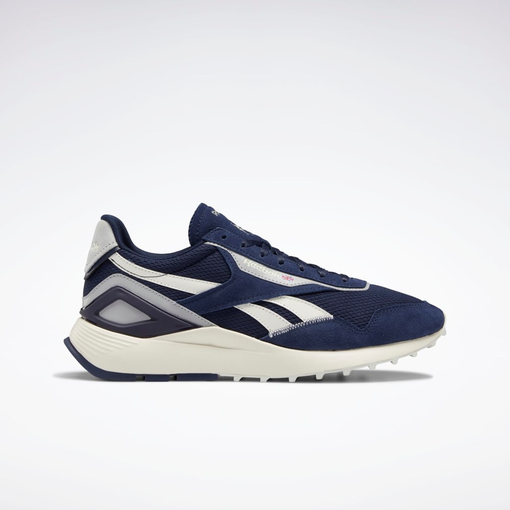 Reebok Classic Leather Legacy AZ Shoes Vector Navy / Chalk / Pure Grey 3 | GX4785