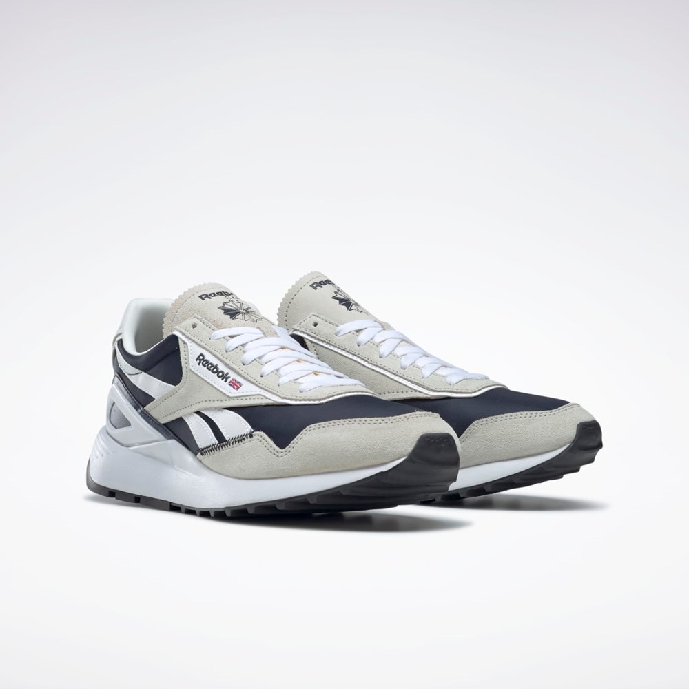 Reebok Classic Leather Legacy AZ Shoes Vector Navy / Chalk / Ftwr White | GX8768