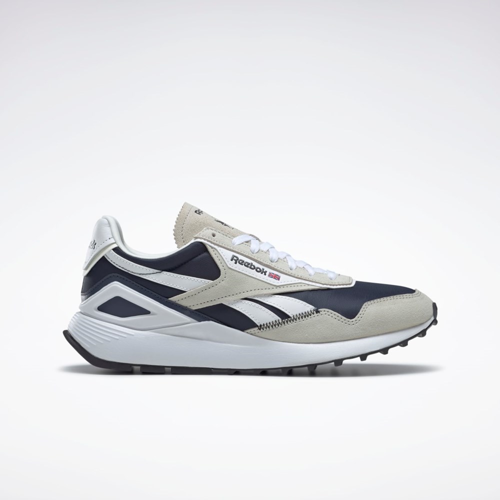 Reebok Classic Leather Legacy AZ Shoes Vector Navy / Chalk / Ftwr White | GX8768