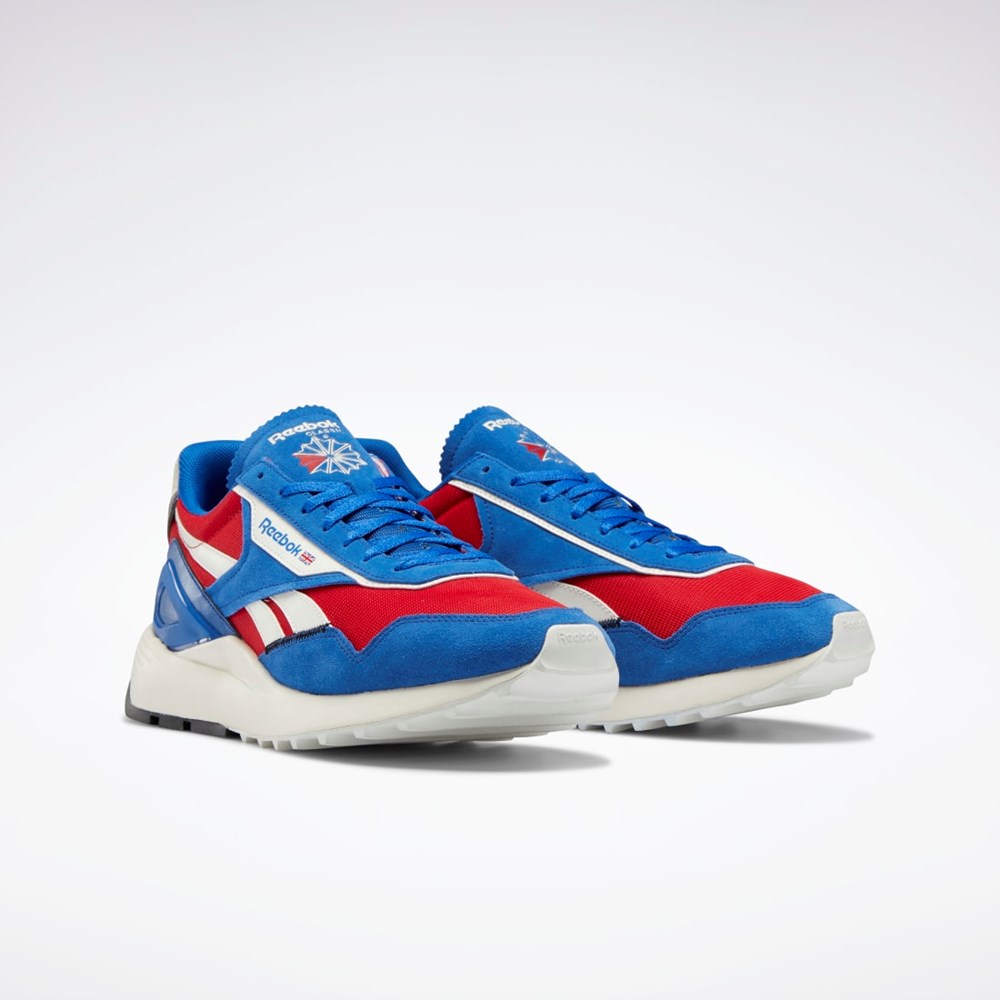 Reebok Classic Leather Legacy AZ Shoes Vector Blue / Vector Red / Chalk | GX9346