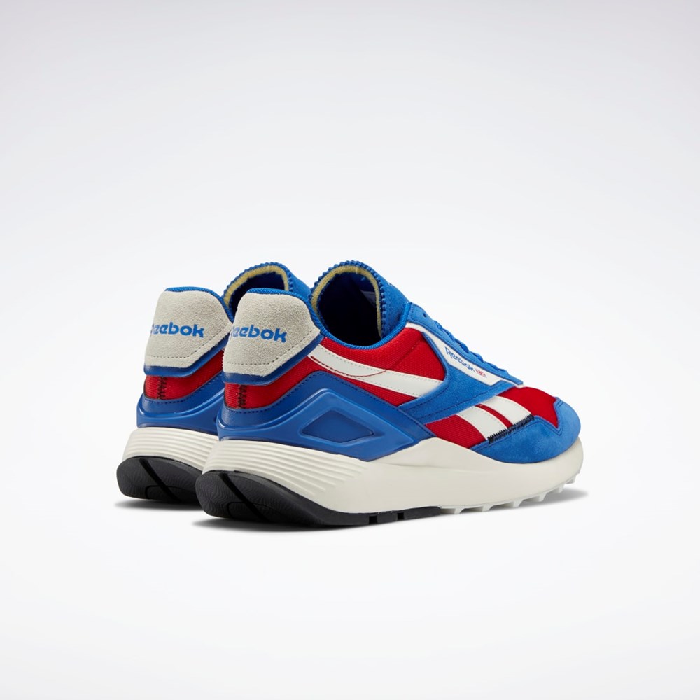 Reebok Classic Leather Legacy AZ Shoes Vector Blue / Vector Red / Chalk | GX9346