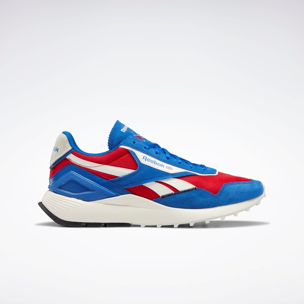 Reebok Classic Leather Legacy AZ Shoes Vector Blue / Vector Red / Chalk | GX9346