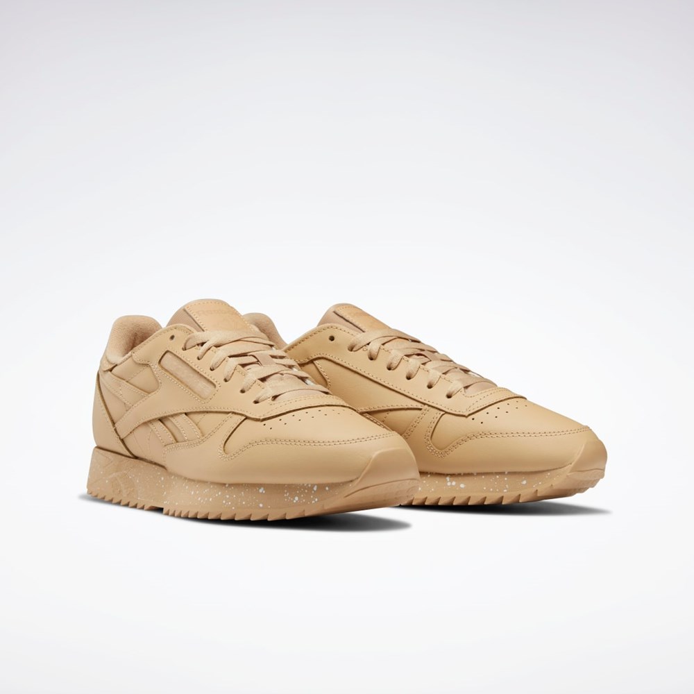 Reebok Classic Leather Ripple Shoes Sahara / White / Sahara | H06420