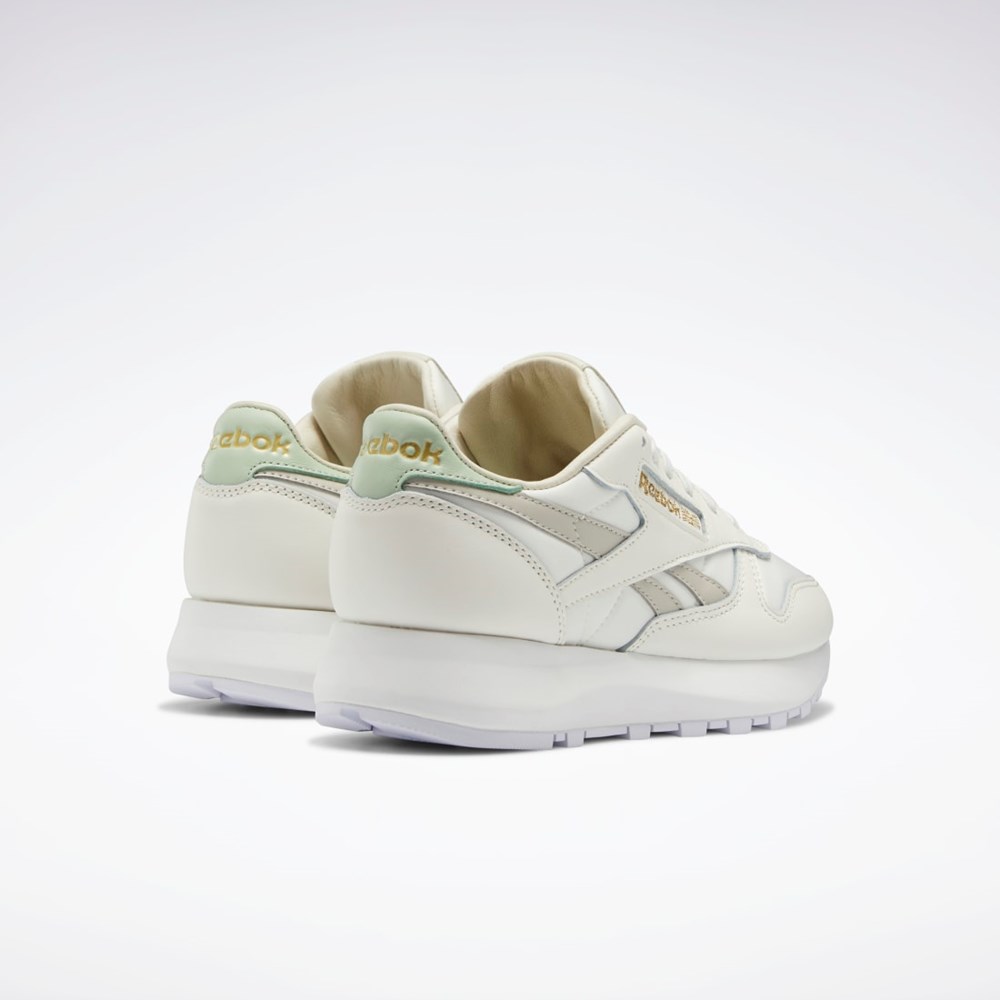 Reebok Classic Leather SP Shoes Chalk / Moonstone / Light Sage | GZ6425