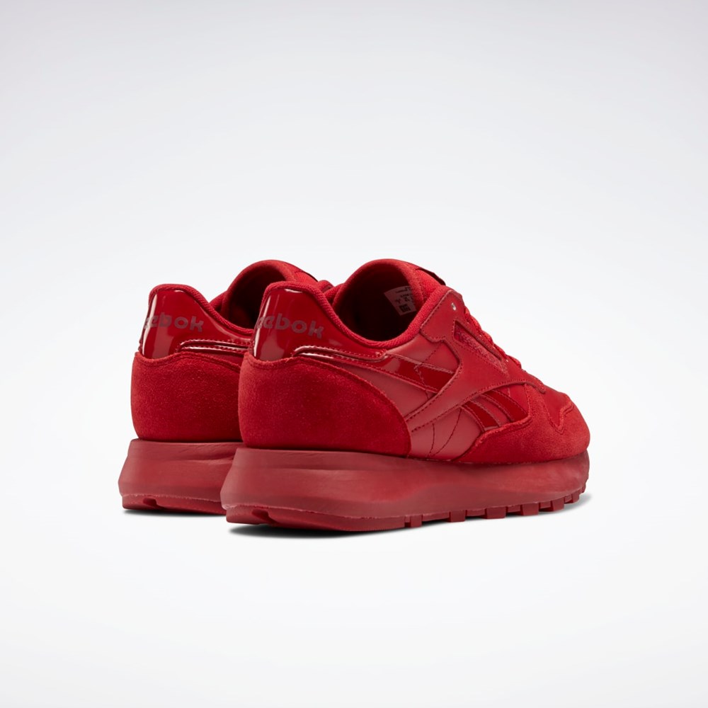 Reebok Classic Leather SP Shoes Flash Red / Flash Red / Classic Burgundy | GY7139