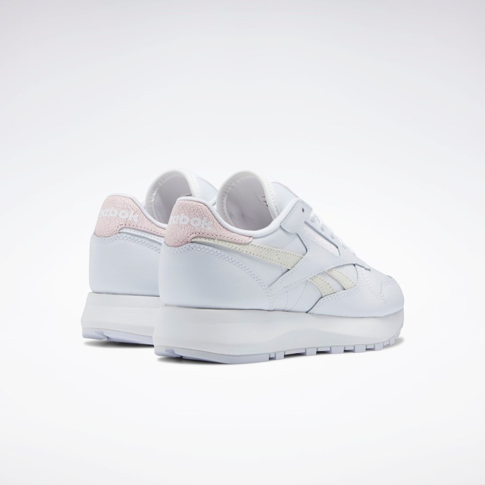 Reebok Classic Leather SP Shoes Ftwr White / Ftwr White / Porcelain Pink | GX8689