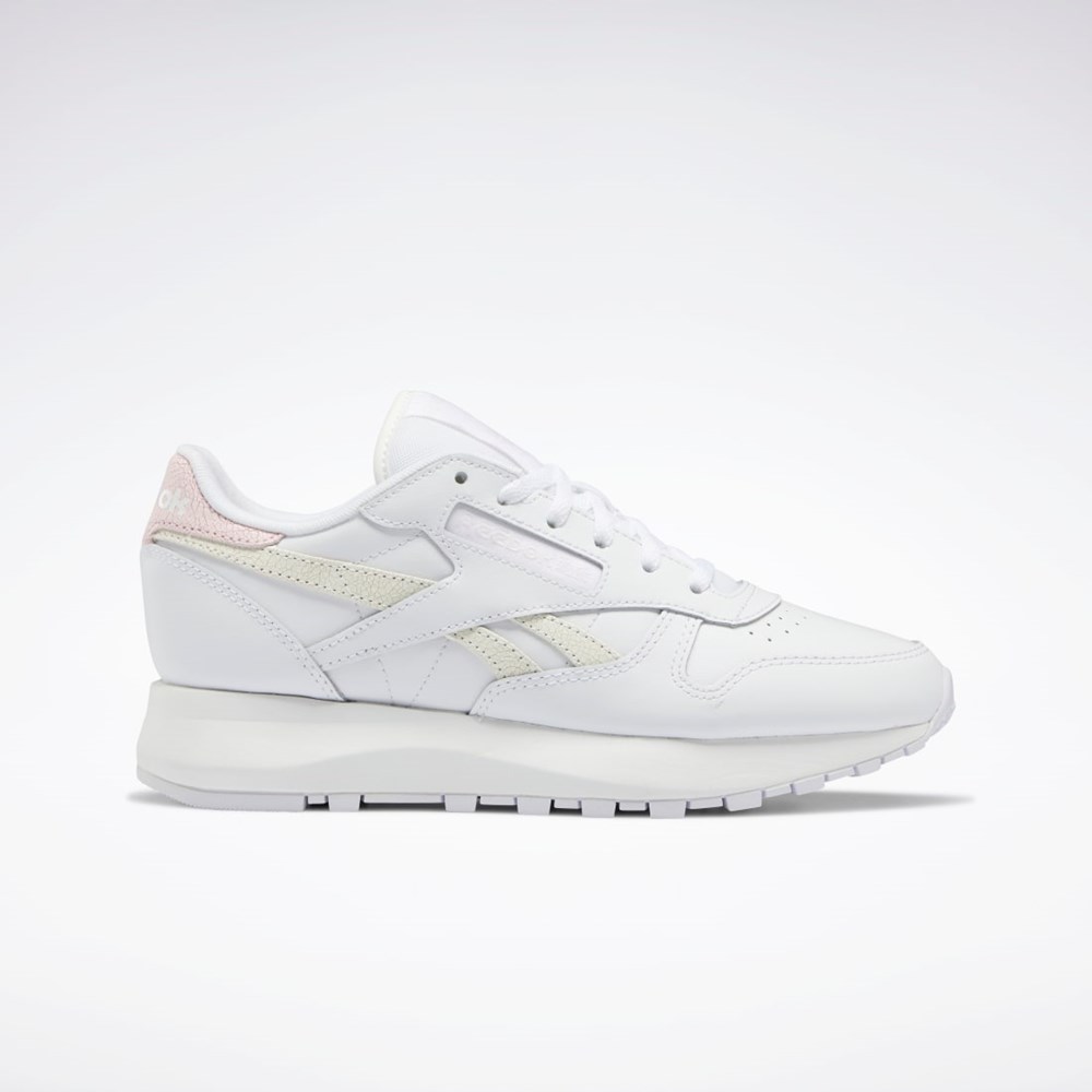 Reebok Classic Leather SP Shoes Ftwr White / Ftwr White / Porcelain Pink | GX8689