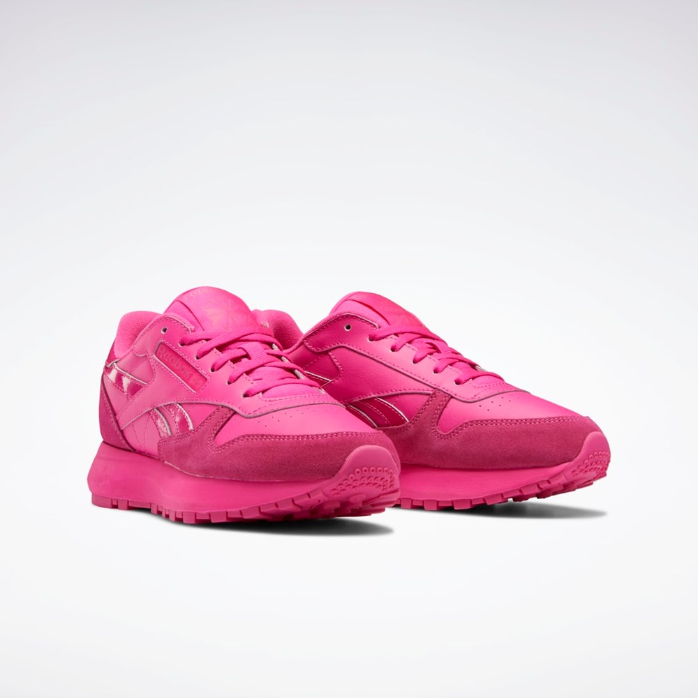 Reebok Classic Leather SP Shoes Proud Pink / Proud Pink / Semi Proud Pink | GY7140