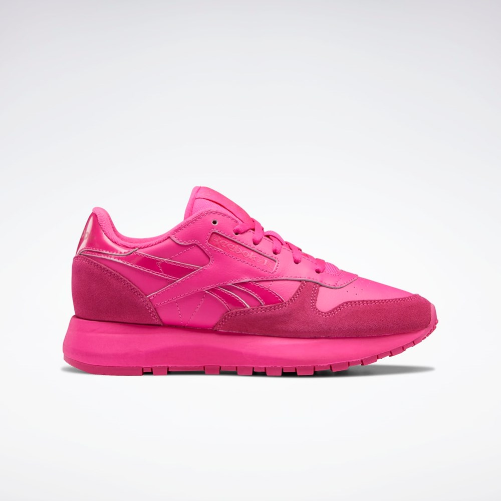 Reebok Classic Leather SP Shoes Proud Pink / Proud Pink / Semi Proud Pink | GY7140