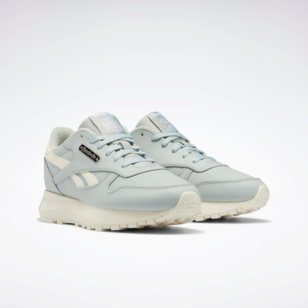 Reebok Classic Leather SP Shoes Sea Spray / Sea Spray / Classic White | GW4467