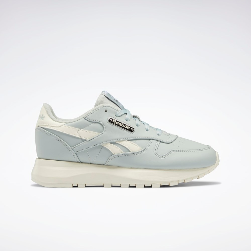 Reebok Classic Leather SP Shoes Sea Spray / Sea Spray / Classic White | GW4467