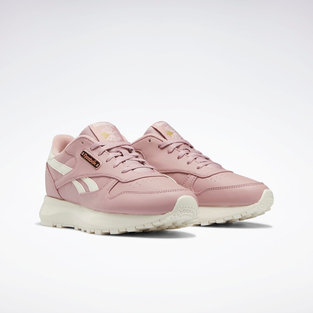 Reebok Classic Leather SP Shoes Smokey Rose / Smokey Rose / Classic White | GW3797