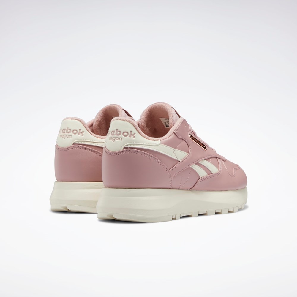 Reebok Classic Leather SP Shoes Smokey Rose / Smokey Rose / Classic White | GW3797