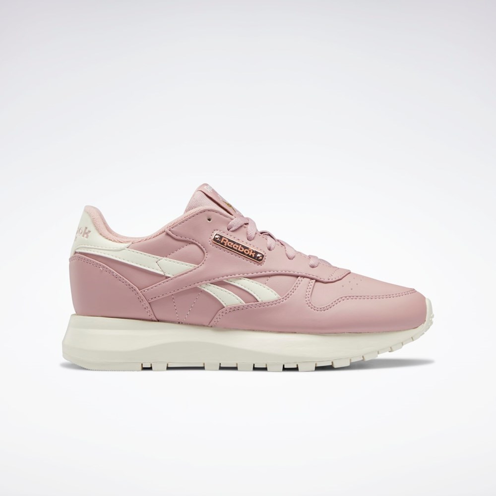 Reebok Classic Leather SP Shoes Smokey Rose / Smokey Rose / Classic White | GW3797