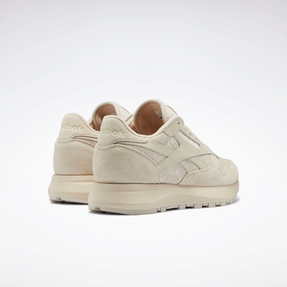 Reebok Classic Leather SP Shoes Stucco / Stucco / Stucco | GV8928