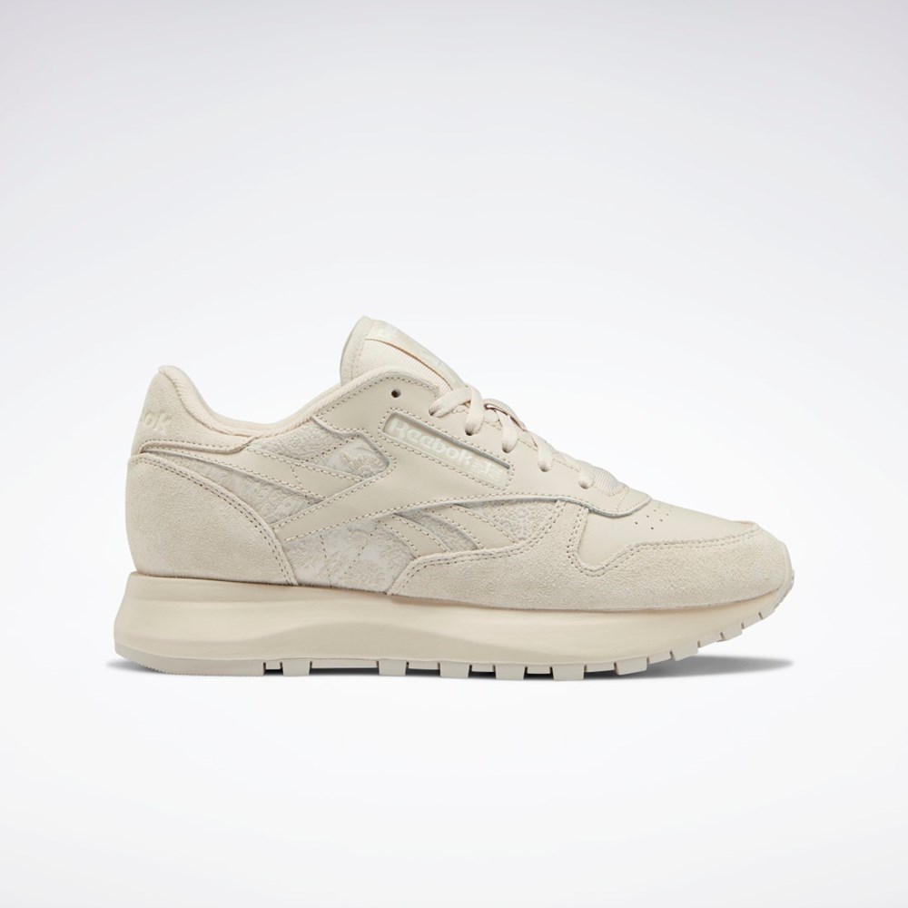 Reebok Classic Leather SP Shoes Stucco / Stucco / Stucco | GV8928