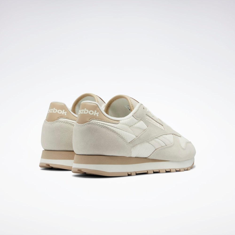 Reebok Classic Leather Shoes Chalk / Chalk / Modern Beige | GY1523