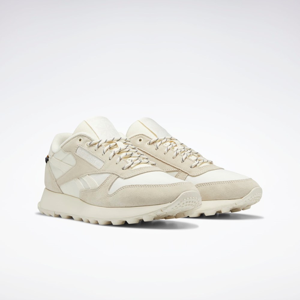 Reebok Classic Leather Shoes Classic White / Classic White / Stucco | GY1527