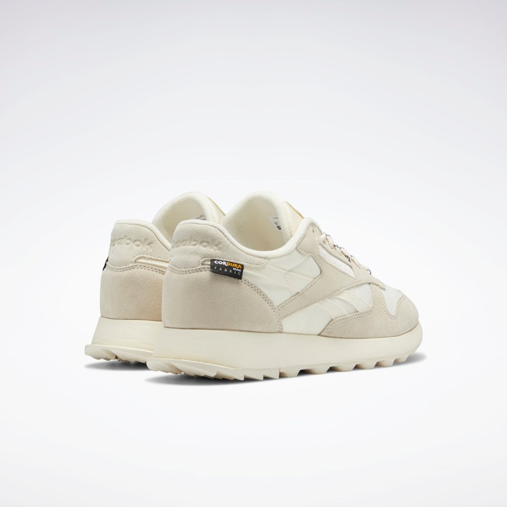 Reebok Classic Leather Shoes Classic White / Classic White / Stucco | GY1527