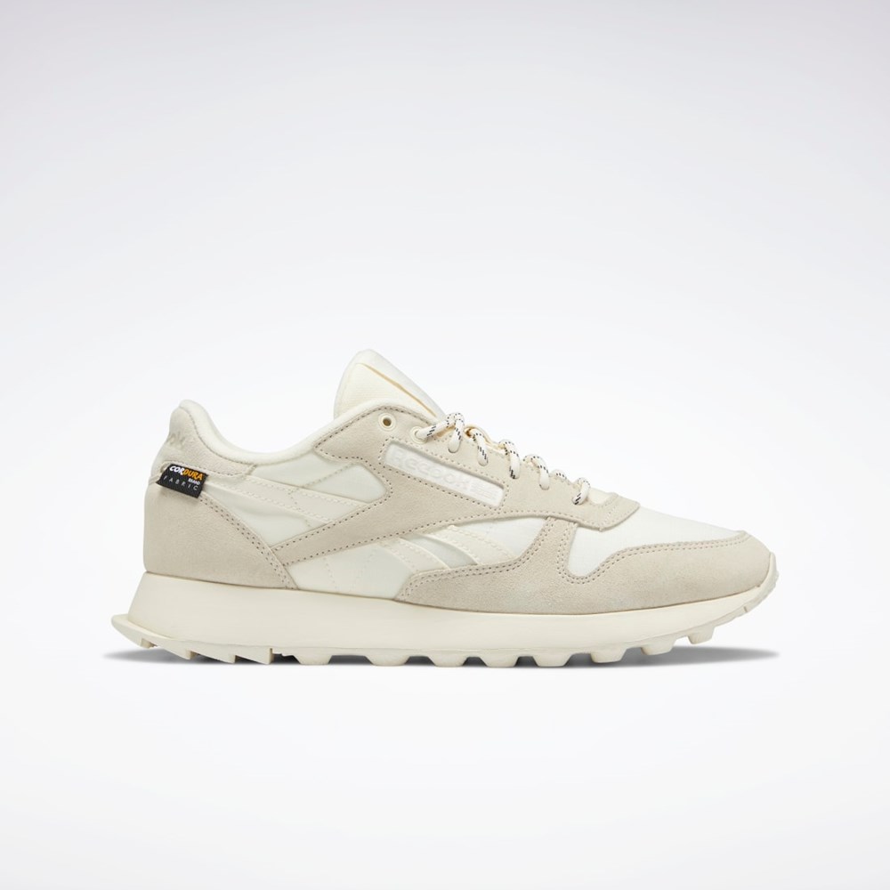 Reebok Classic Leather Shoes Classic White / Classic White / Stucco | GY1527