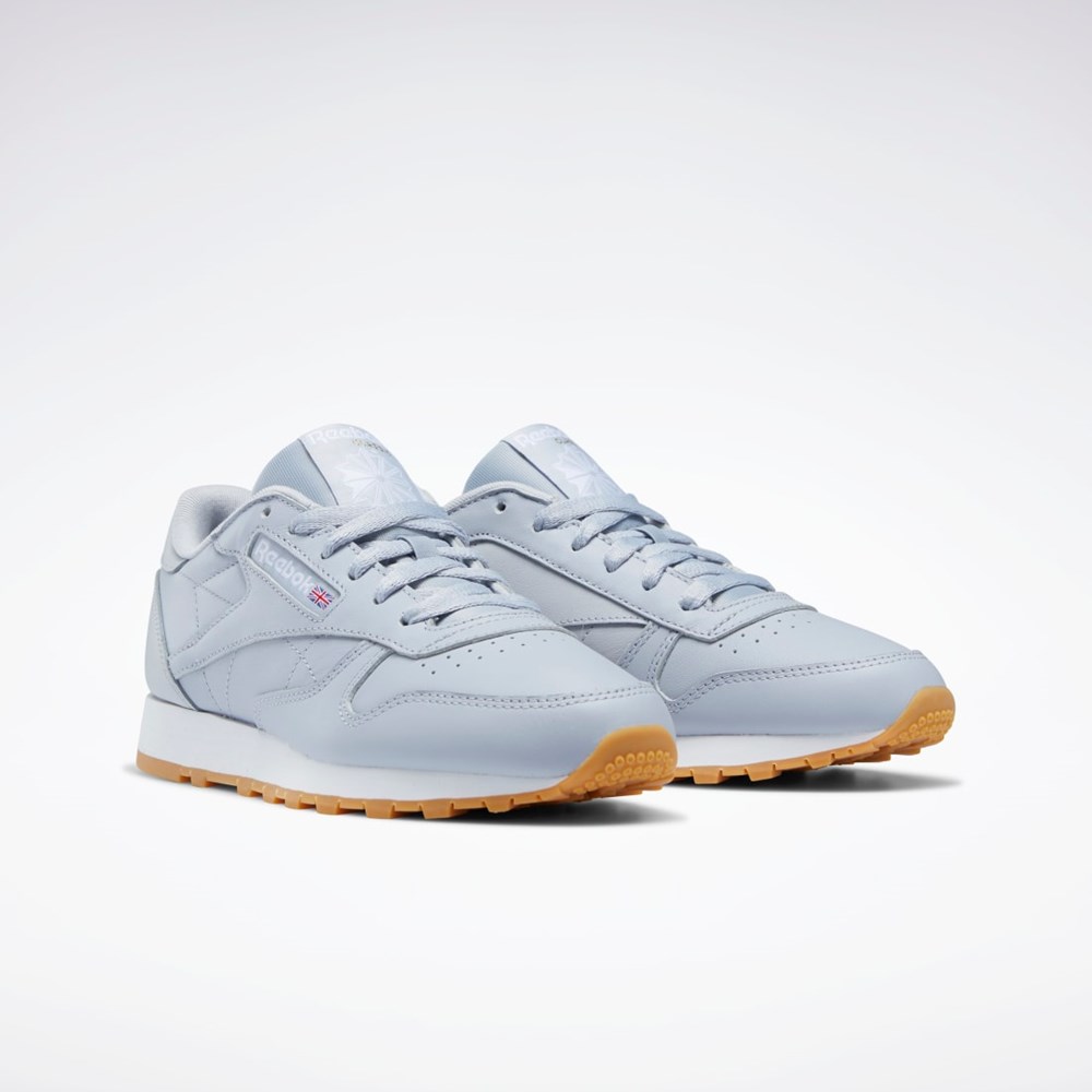 Reebok Classic Leather Shoes Cold Grey 2 / Cold Grey 2 / Ftwr White | GY6812