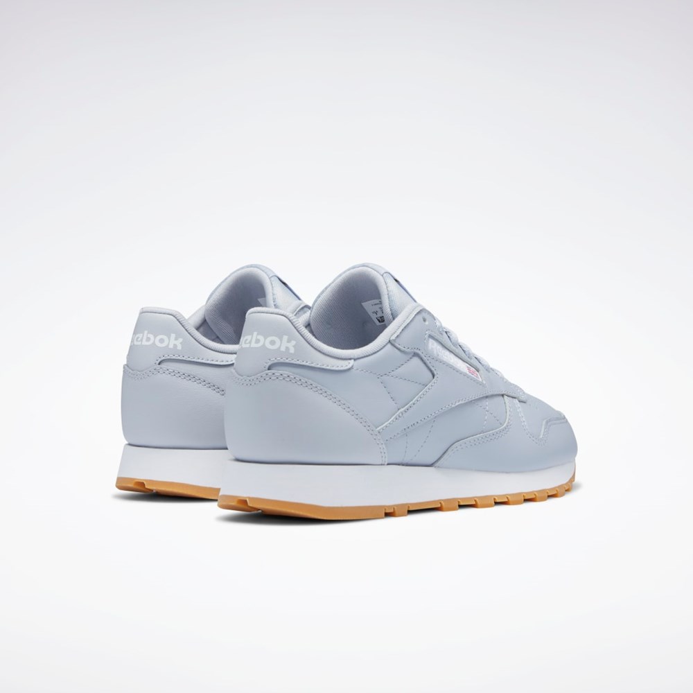 Reebok Classic Leather Shoes Cold Grey 2 / Cold Grey 2 / Ftwr White | GY6812