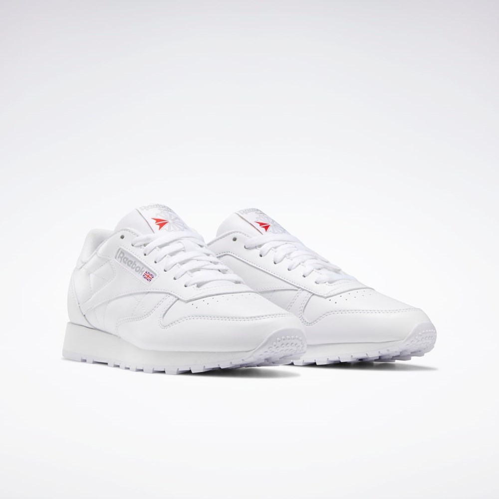 Reebok Classic Leather Shoes Ftwr White / Ftwr White / Pure Grey 3 | GY0953