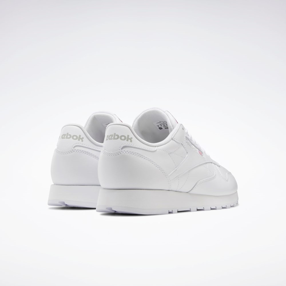 Reebok Classic Leather Shoes Ftwr White / Ftwr White / Pure Grey 3 | GY0953