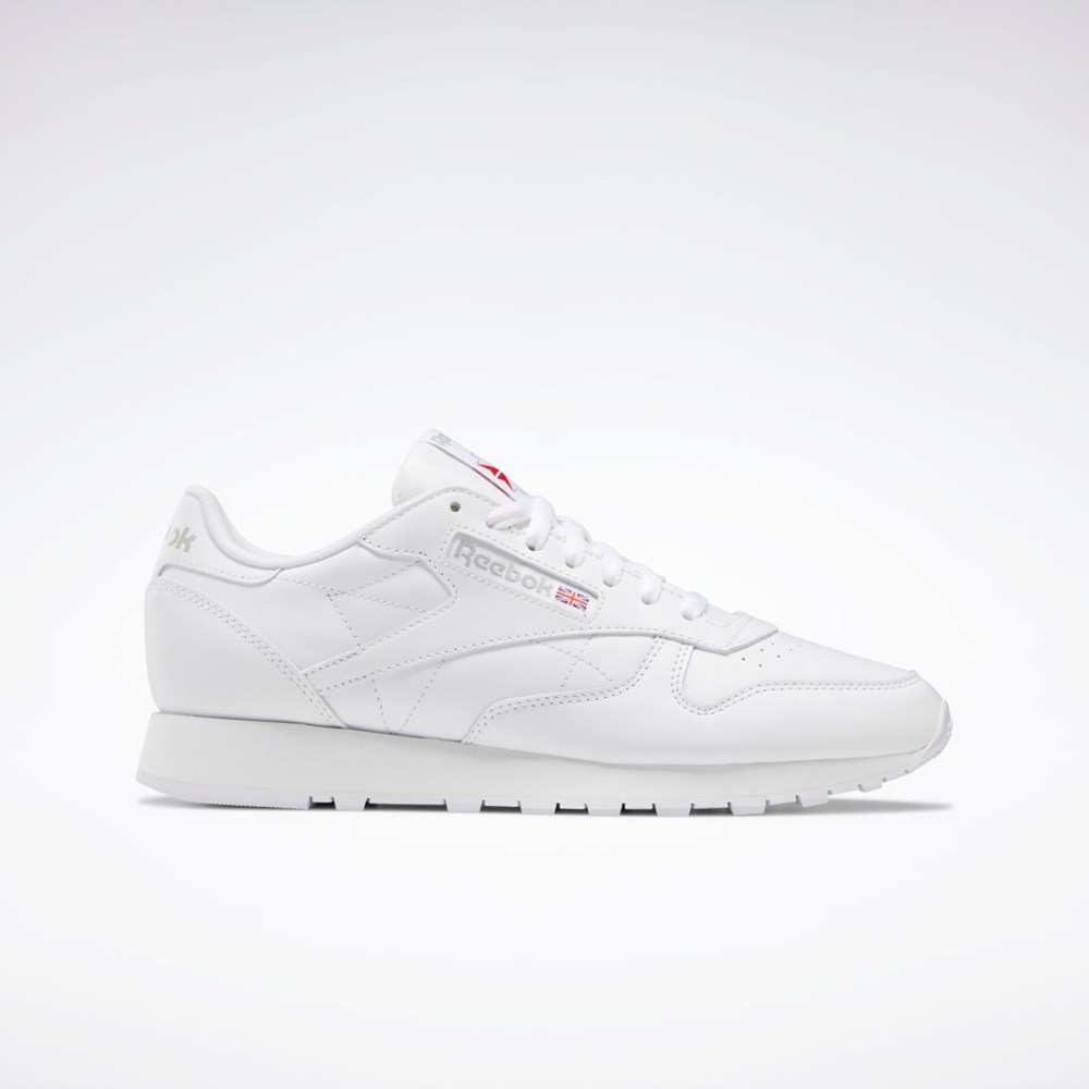 Reebok Classic Leather Shoes Ftwr White / Ftwr White / Pure Grey 3 | GY0953