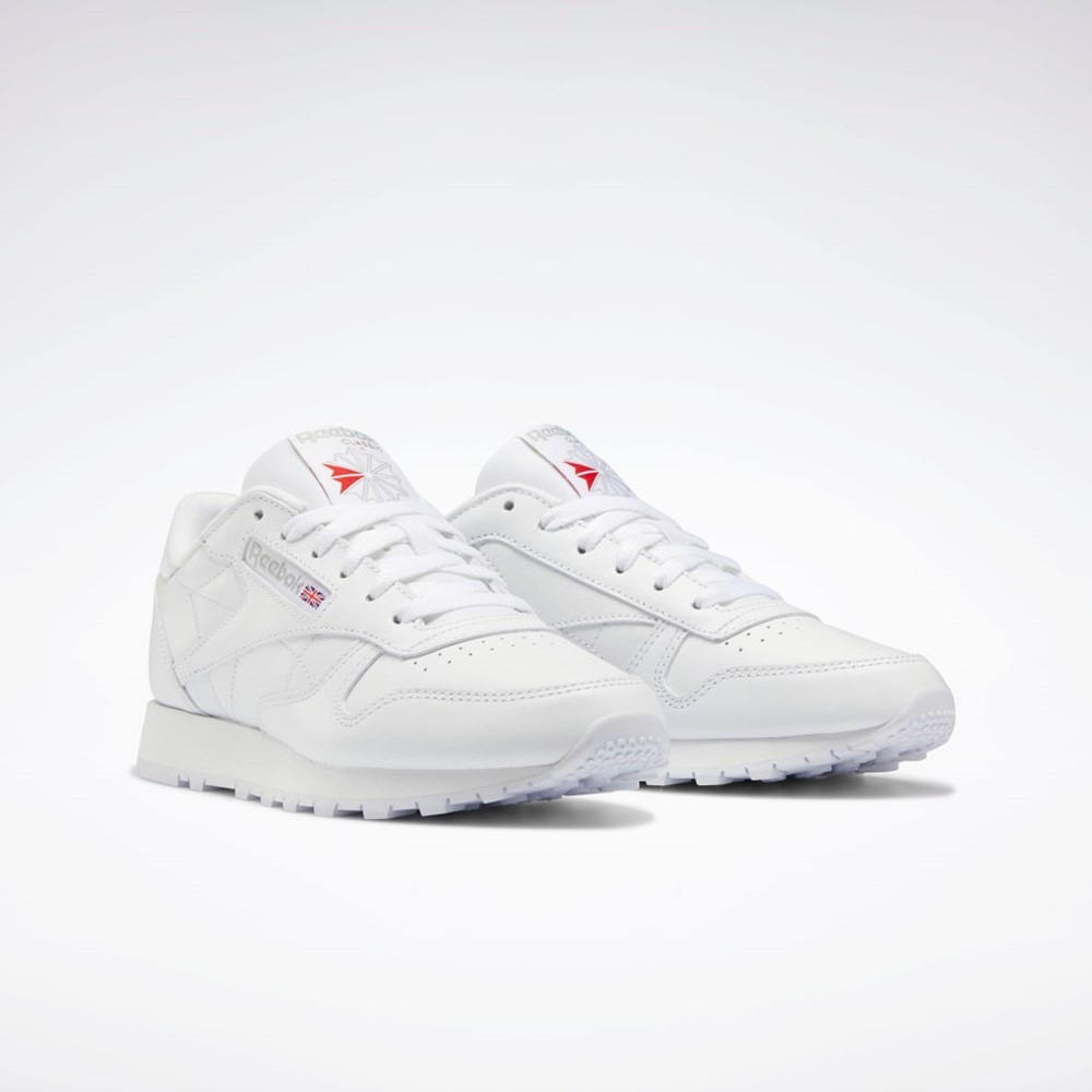 Reebok Classic Leather Shoes Ftwr White / Ftwr White / Pure Grey 3 | GY0957