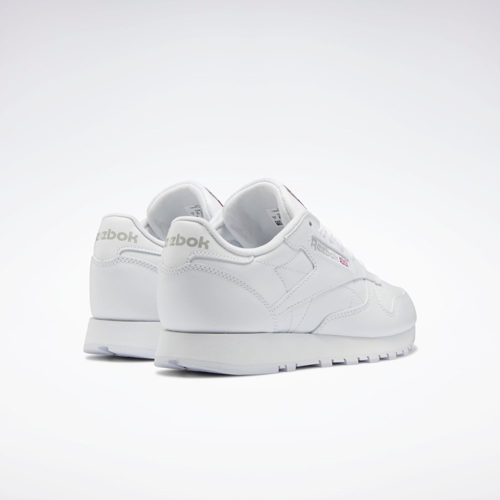 Reebok Classic Leather Shoes Ftwr White / Ftwr White / Pure Grey 3 | GY0957